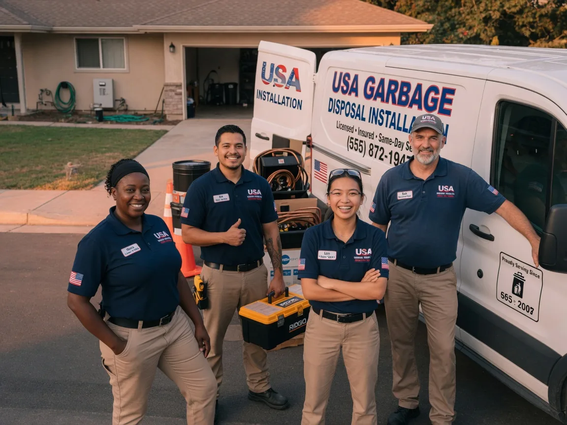 Garbage Disposal Replacement company in Godwin, NC